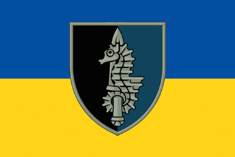 Прапор ЗСУ 73 МЦСпО імені Антіна Головатого синьо-жовтий