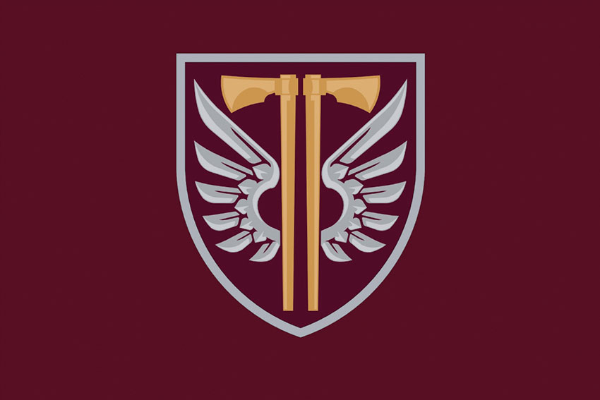 Прапор 77 ОАеМБр ДШВ ЗСУ