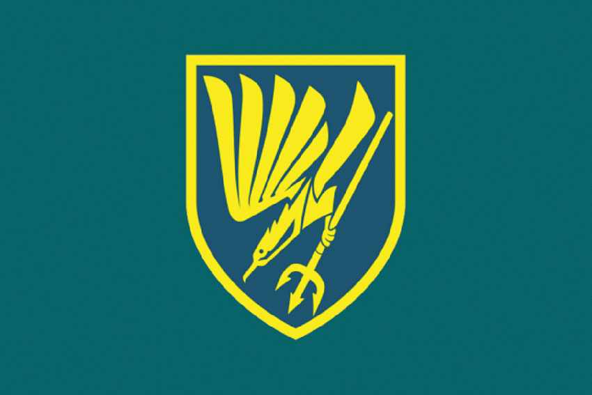 Прапор 88 окремого батальйону морської піхоти (88 ОБМП) ЗСУ