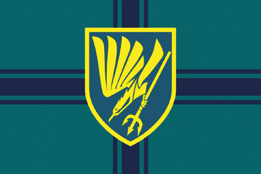 Прапор 88 окремого батальйону морської піхоти (88 ОБМП) ЗСУ