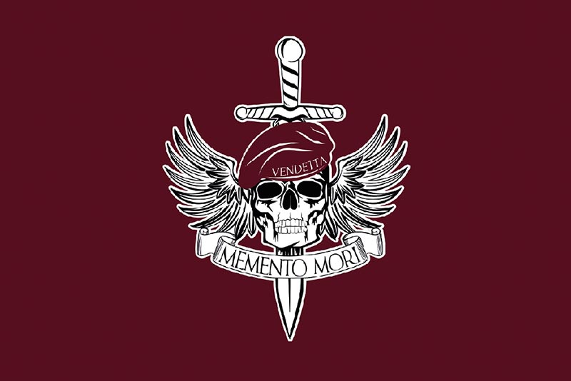 Прапор «Memento Mori - Vendetta»