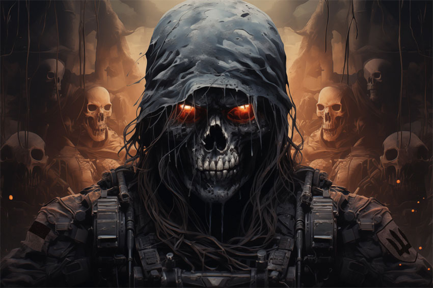 Прапор «Потойбічний світ»