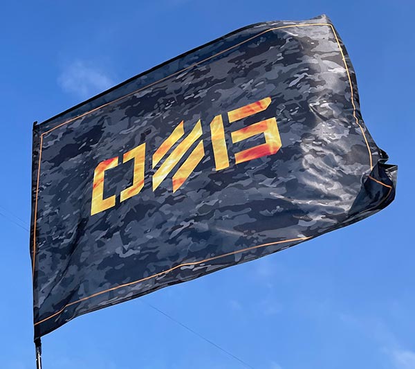 Прапор ЗСУ 3 ОШБр (окрема штурмова бригада)