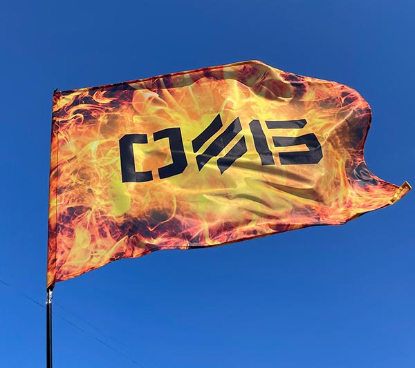 Прапор ЗСУ 3 ОШБр (окрема штурмова бригада)