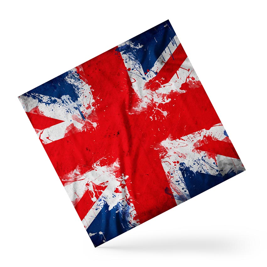 Хустка Прапор Великобританія Flag Great Britain