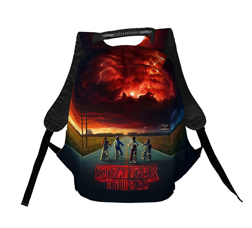 Рюкзак Дивні дива Сильная команда Stranger Things Strong team