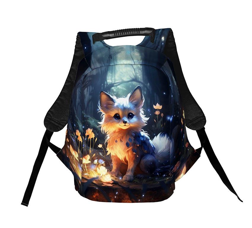 Рюкзак Лисичка Казковий ліс Арт Fox Fairytale forest Art