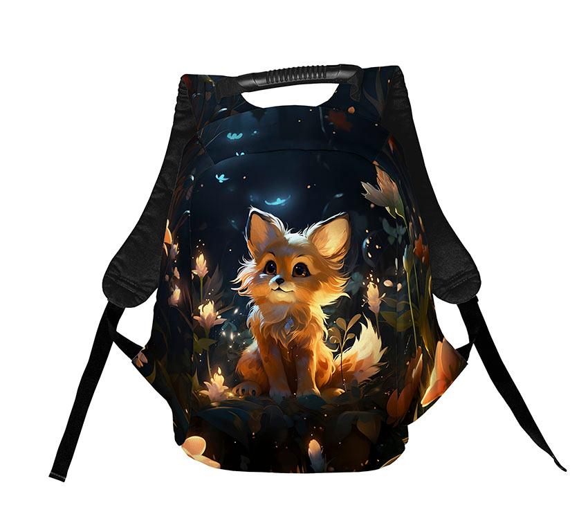 Рюкзак Лисичка Ночная сказка Сказочный лес Fox Night Tale Fairytale forest