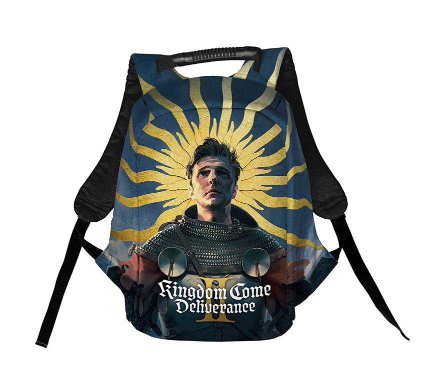 Рюкзак Лицар Світла Knight of Light Kingdom Come Deliverance II
