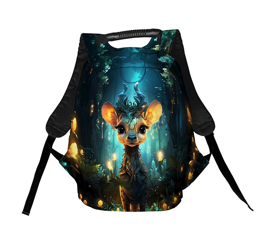 Рюкзак Оленя Казковий ліс Арт Deer Fairytale forest Art