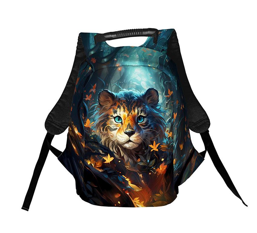 Рюкзак Тигр Сказочный лес Арт Tiger Fairytale forest Art Tiger Fairytale forest Art
