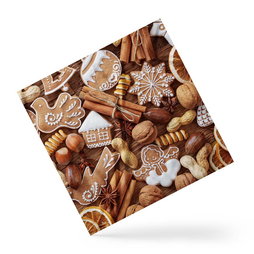 Хустка Різдвяні ласощі Christmas delicious