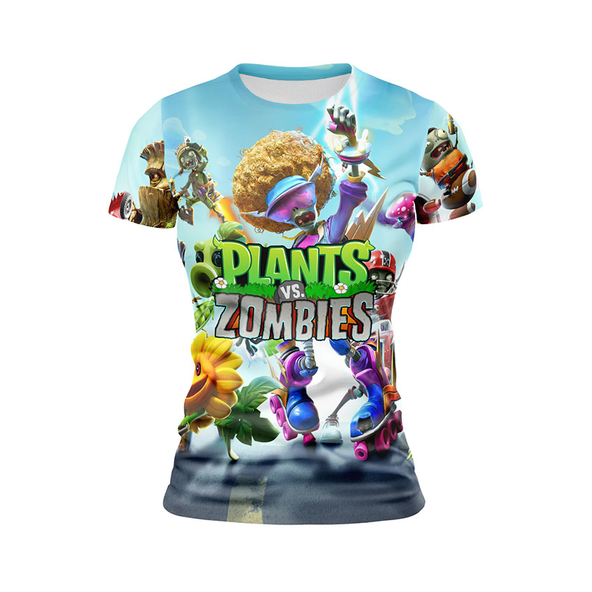 Рослини проти зомбі Яскрава вечірка Plants vs Zombies Bright party