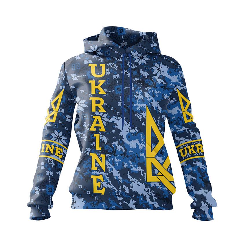 Розлючена вишиванка Angry embroidery Синя