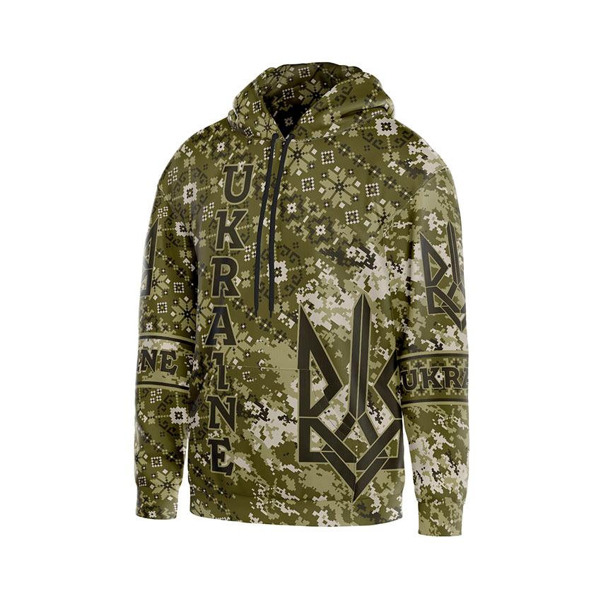 Розлючена вишиванка Зелена