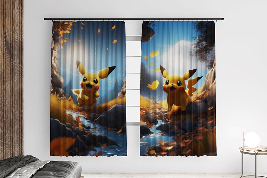 Happy Pikachu