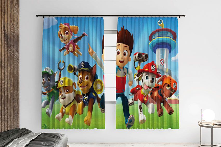 Щенячий патруль Мультфільм Paw Patrol Cartoon