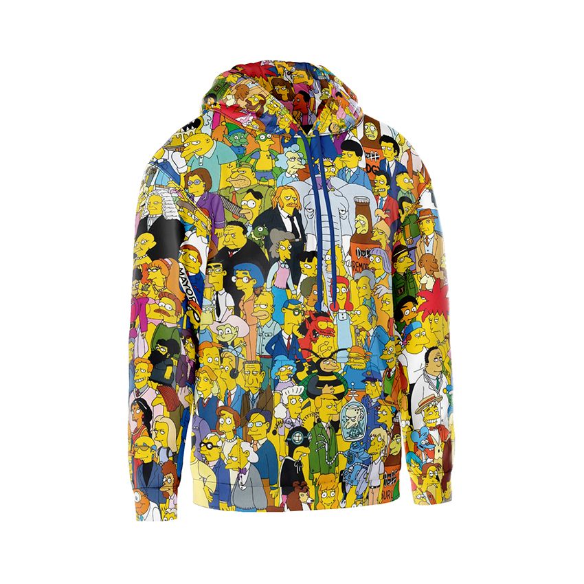 Сімпсони Весела компанія The Simpsons Fun Crew