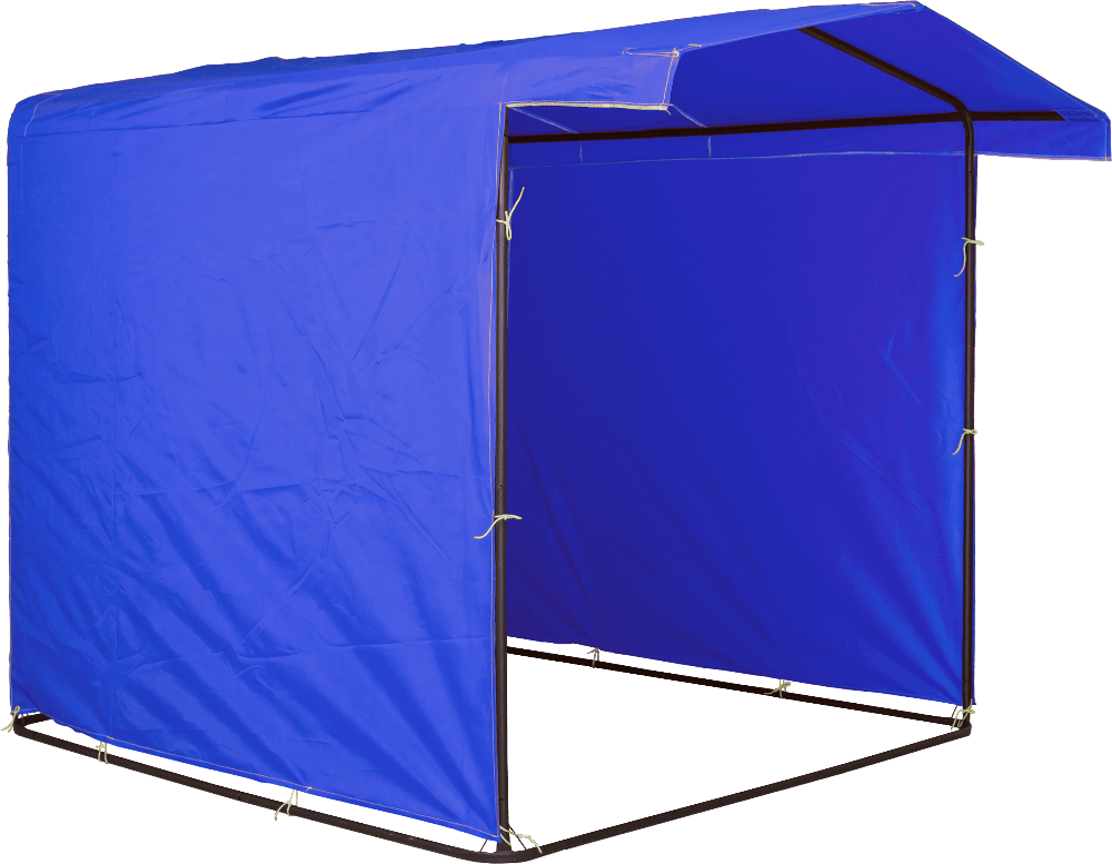 Торговий намет Ф25 2x2 синій Економ