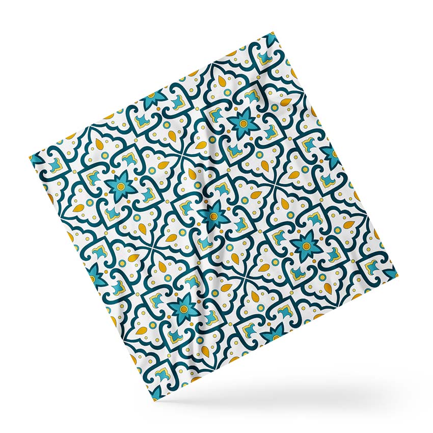 Хустка Східний орнамент Oriental Pattern