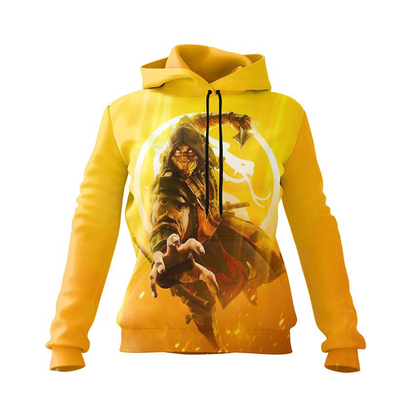 Скорпіон Золотий воїн Мортал Комбат Scorpion Golden Warrior Mortal Kombat