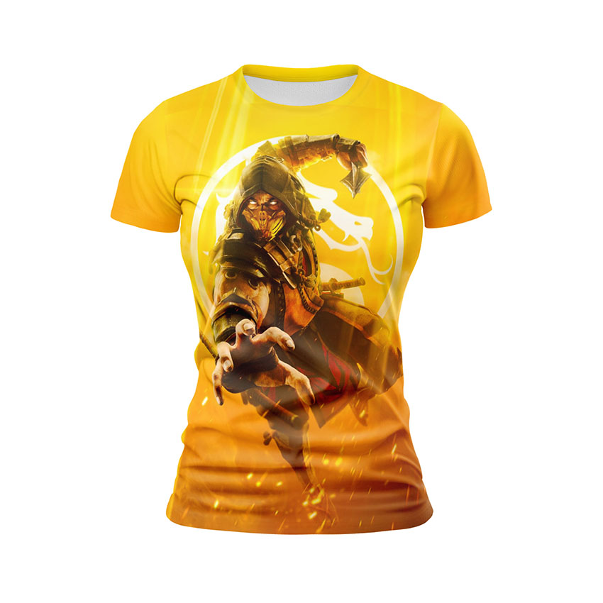 Скорпіон Золотий воїн Мортал Комбат Scorpion Golden Warrior Mortal Kombat