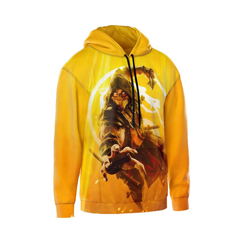 Скорпіон Золотий воїн Мортал Комбат Scorpion Golden Warrior Mortal Kombat