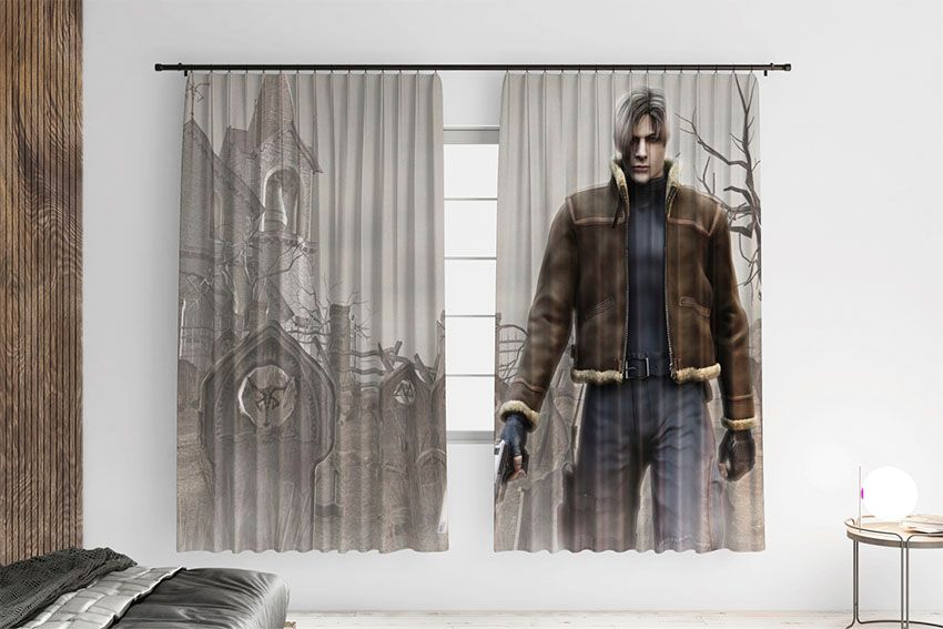 Смелый Леон из «Обители зла» (Brave Leon Resident Evil)