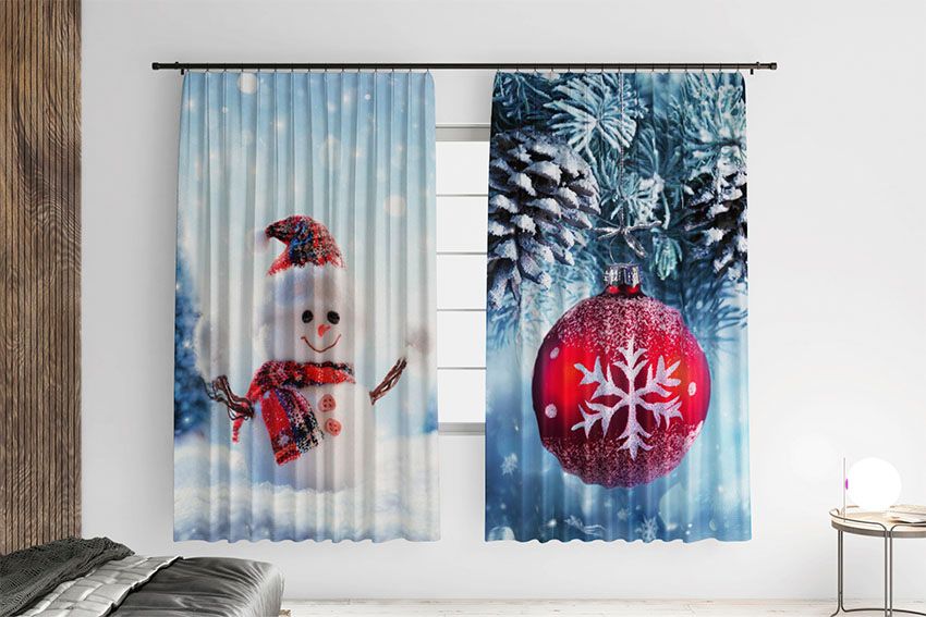Сніговик у чарівному світі Snowmen in a Magical World