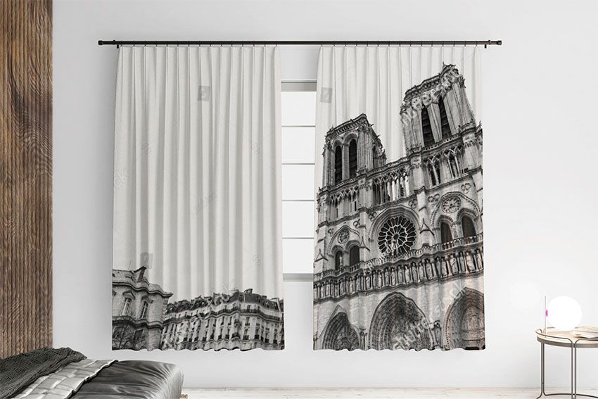 Собор Паризької Богоматері Notre Dame de Paris