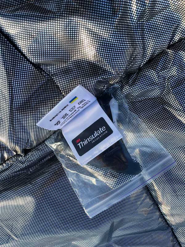 Спальний мішок з капюшоном “Кокон” весна-осінь чорний