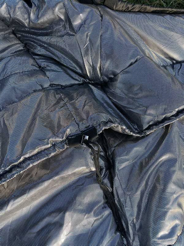 Спальний мішок з капюшоном “Кокон” зимовий олива