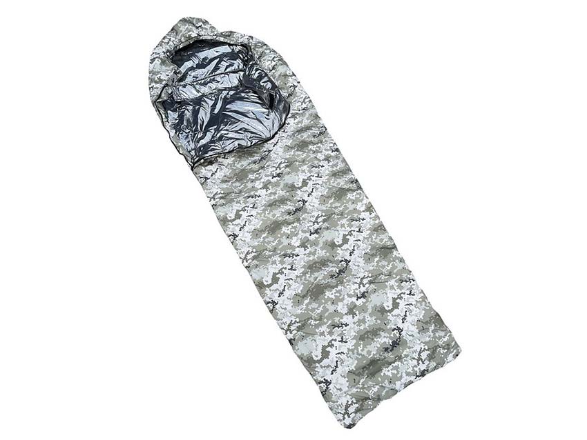 Спальний мішок військовий “Кокон” зимовий піксель