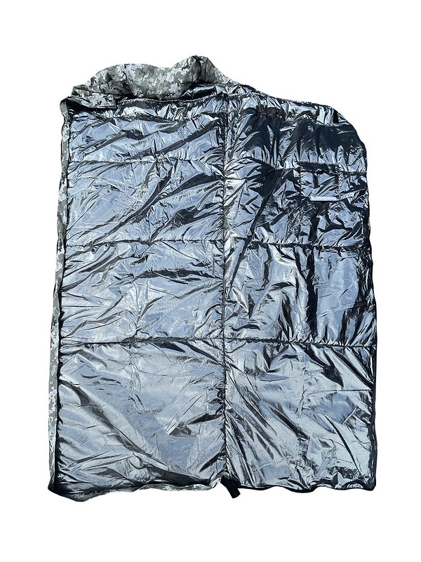 Спальний мішок військовий “Кокон” зимовий піксель