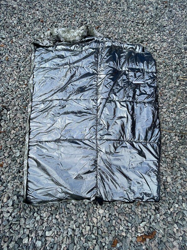 Спальний мішок військовий “Кокон” весна-осінь піксель