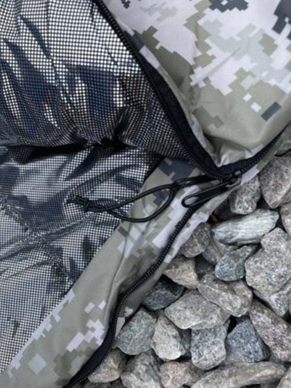 Спальний мішок військовий “Кокон” весна-осінь піксель