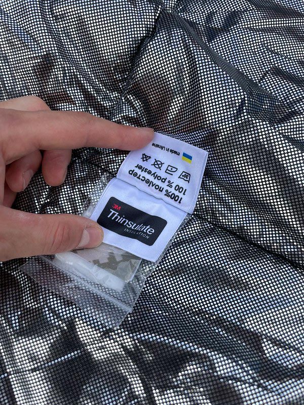 Спальний мішок військовий “Кокон” весна-осінь піксель