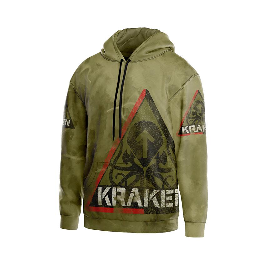 Спецпідрозділ Kraken Тактичний дух Kraken Special Unit Tactical Spirit Red