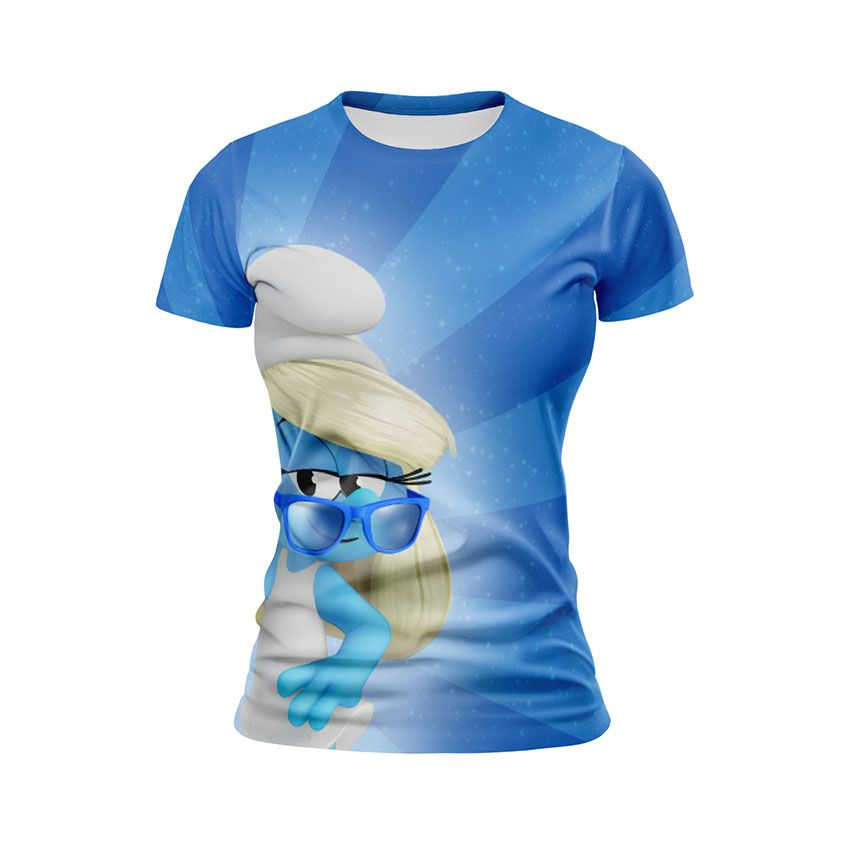 Стильна Смурфета Смурфи Stylish Smurfette Smurfs