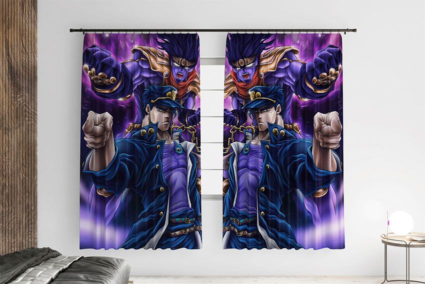 Сильный Джотаро: Приключения ДжоДжо Strong Jotaro JoJo’s Bizarre Adventure