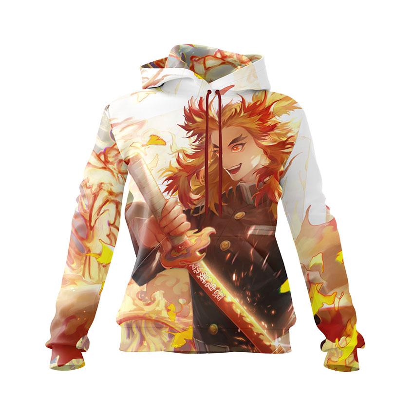 Сильний Кеджиро Ренгоку Клинок- який знищує демонів Strong Kyojuro Rengoku Demon Slayer