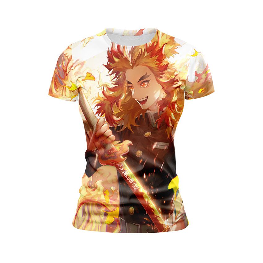 Сильний Кеджиро Ренгоку Клинок- який знищує демонів Strong Kyojuro Rengoku Demon Slayer