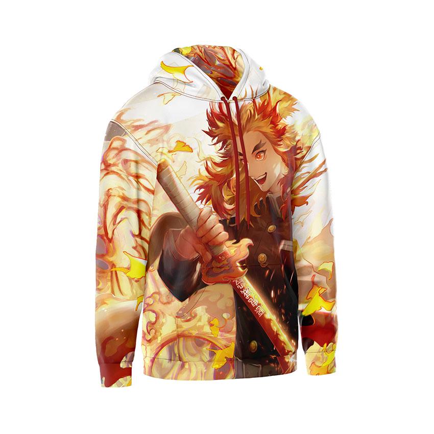 Сильний Кеджиро Ренгоку Клинок який знищує демонів Strong Kyojuro Rengoku Demon Slayer