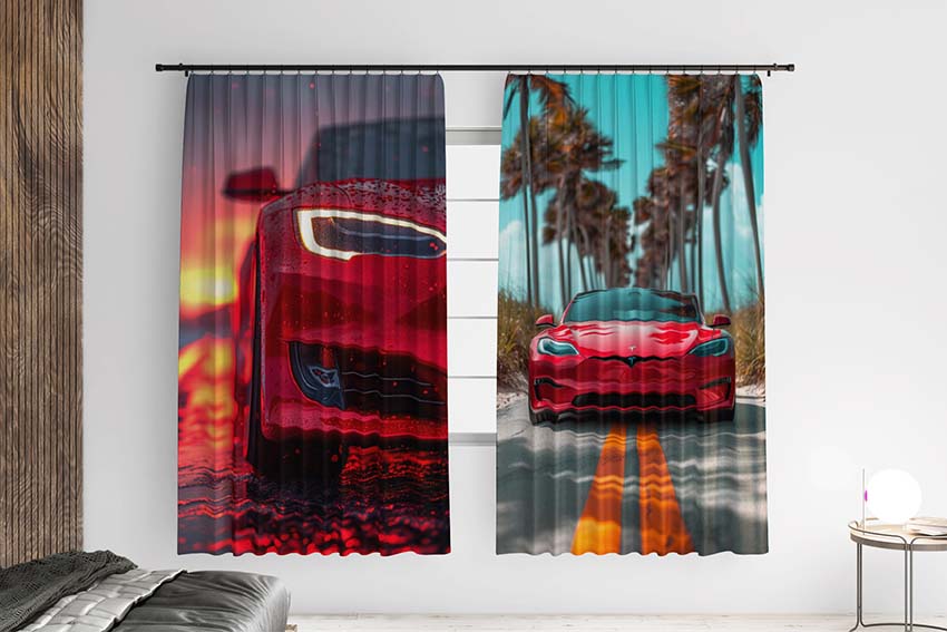 Тесла у Лос Анджелес Tesla in Los Angeles