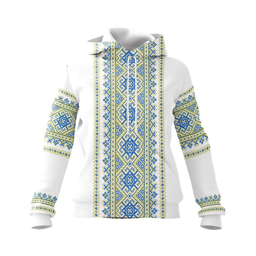 Традиційна вишиванка Біла Traditional embroidery White