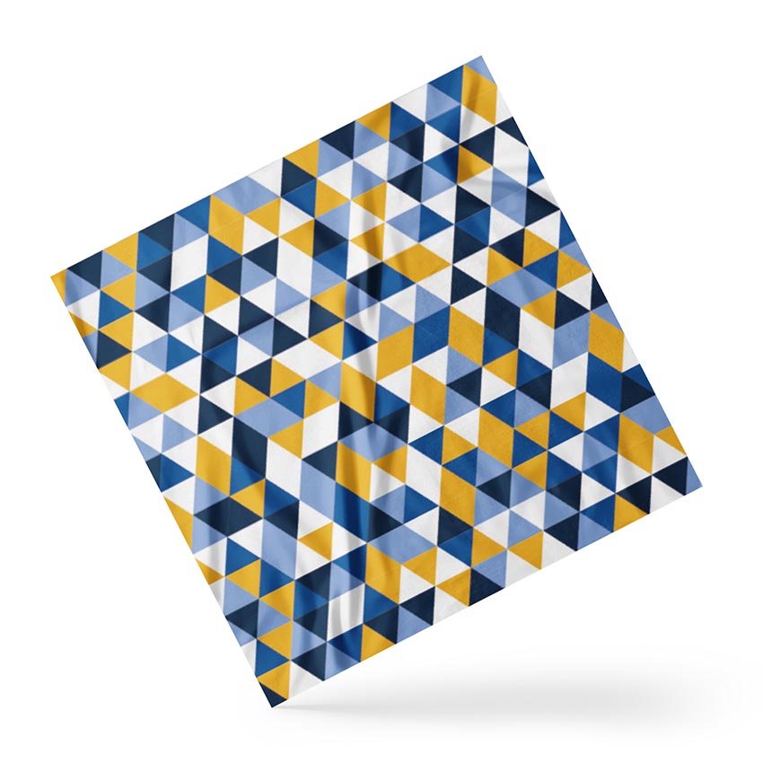 Triangles of Freedom Scarf