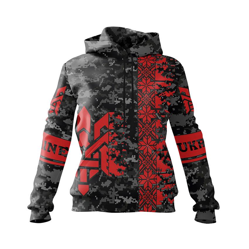 Україна Ukraine червоно-чорне