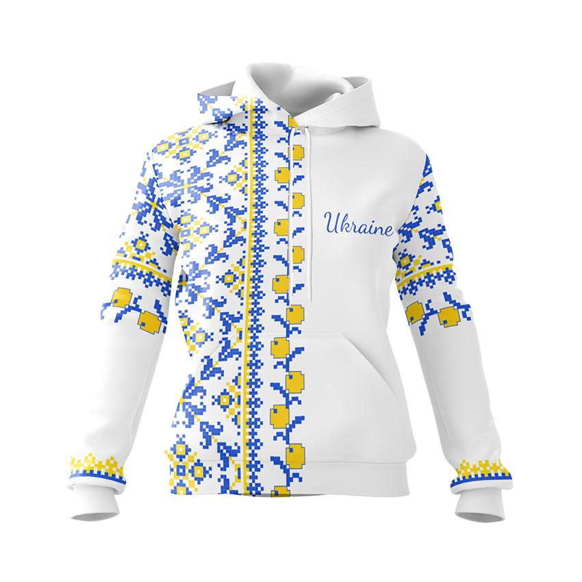 Українська культура Вишиванка Біла Ukrainian culture Embroidery White 7