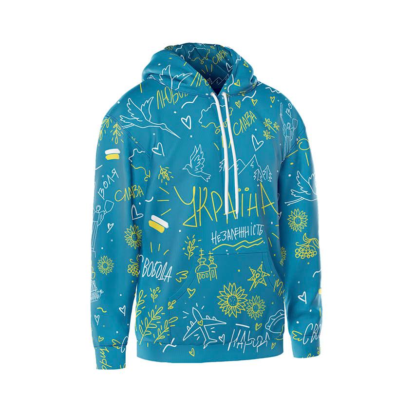 Українські цінності Синя