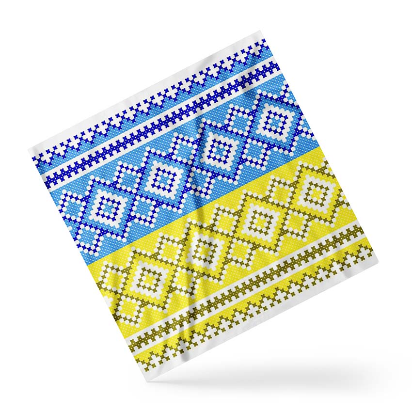 Хустка Український орнамент Ukrainian ornament